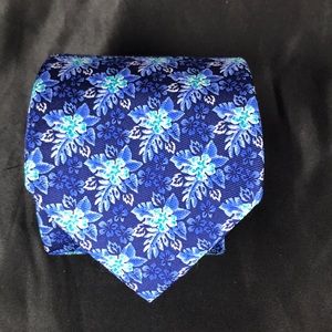 Nautica floral multicolored 💯 % silk tie
